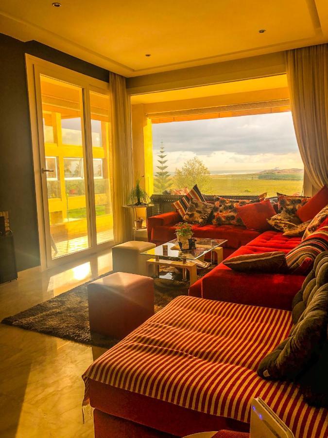 Cozy & Luxurious Apartment With Seaview Bouznika Exterior foto