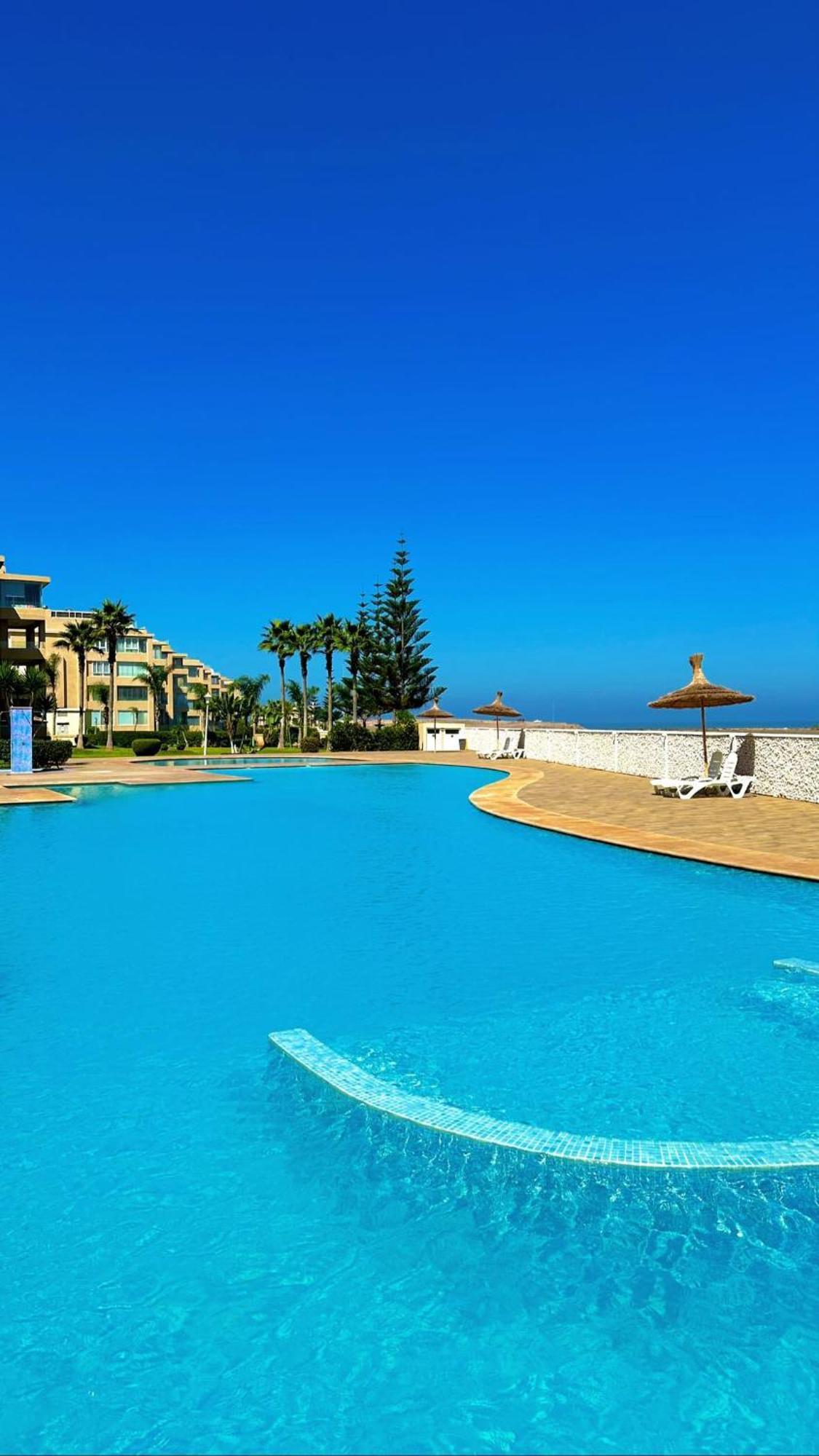 Cozy & Luxurious Apartment With Seaview Bouznika Exterior foto